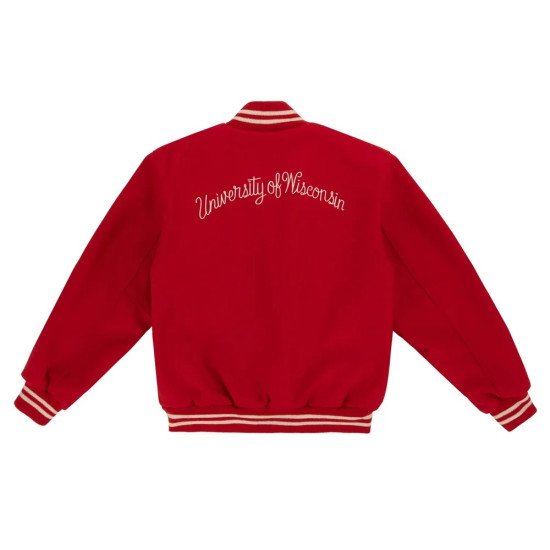 1952 University of Wisconsin Red Jacket