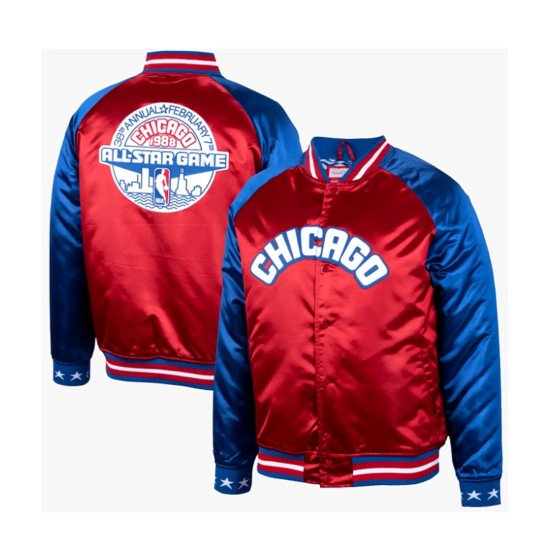 1988 All Star Game Chicago Jacket