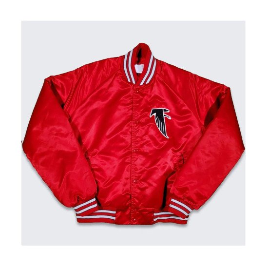80’s Atlanta Falcons Red Jacket