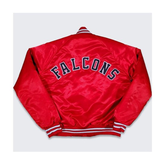 80’s Atlanta Falcons Red Jacket