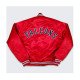 80’s Atlanta Falcons Red Jacket