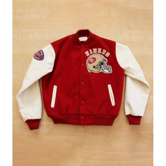 80’s San Francisco 49ers Letterman Jacket