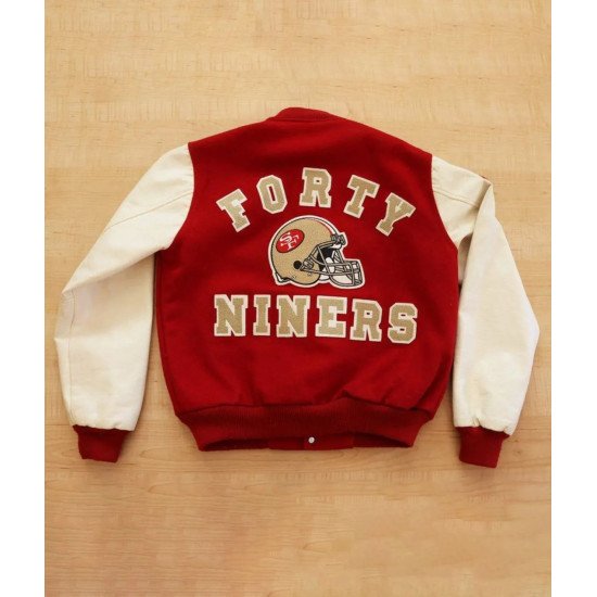 80’s San Francisco 49ers Letterman Jacket
