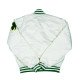 90’s Boston Celtics White Bomber Jacket