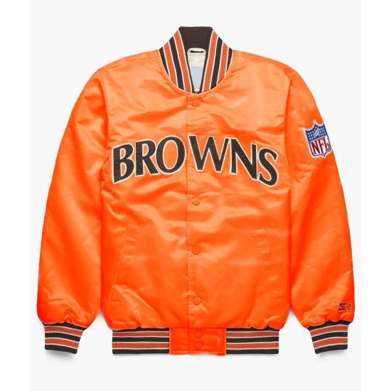 90’s Cleveland Browns Coaches Jacket