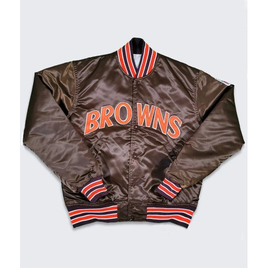 90’s Cleveland Browns Coaches Jacket