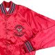 90’s Louisville Cardinals Red Satin Jacket