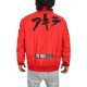 Akira Red Bomber Jacket With Patches