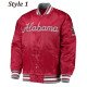 Alabama Crimson Tide Satin Jacket