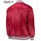 Alabama Crimson Tide Satin Jacket