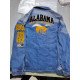 Alabama St. Faded Denim Trucker Jacket