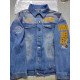 Alabama St. Faded Denim Trucker Jacket