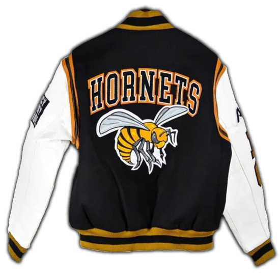 Alabama State University Motto 2.0 Letterman Jacket