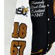 Alabama State University Motto 2.0 Letterman Jacket