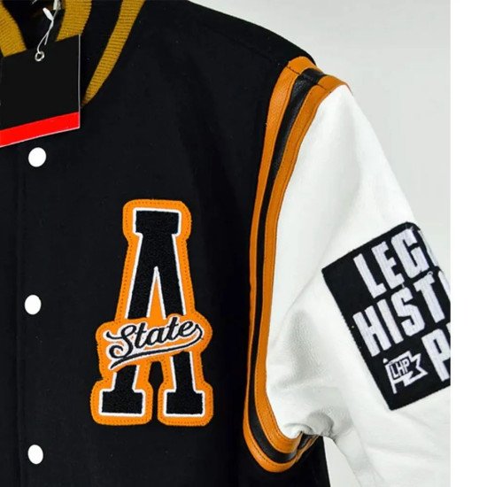 Alabama State University Motto 2.0 Letterman Jacket