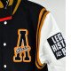 Alabama State University Motto 2.0 Letterman Jacket
