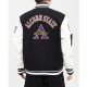 Alcorn State University Black and White Varsity Jacket