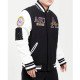 Alcorn State University Black and White Varsity Jacket