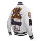Alcorn State University Homecoming Rib Satin Jacket