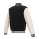 Arizona Cardinals Varsity Black and White Jacket