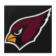 Arizona Cardinals Varsity Black and White Jacket