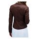 Arrow Lyla Michaels Brown Leather Jacket