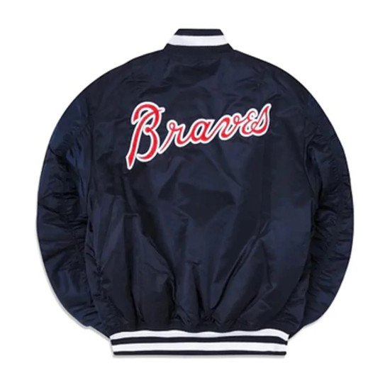 Atlanta Braves MA-1 Bomber Jacket