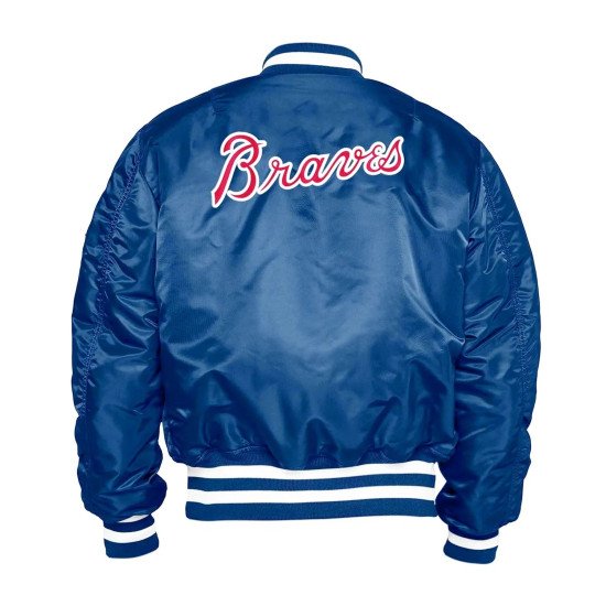 Atlanta Braves MA-1 Bomber Jacket