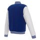 Atlanta Braves Royal/White Full-Snap Varsity Jacket