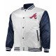 Atlanta Braves The Legend White and Blue Jacket