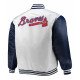 Atlanta Braves The Legend White and Blue Jacket