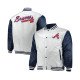 Atlanta Braves The Legend White and Blue Jacket