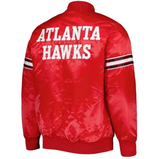 Atlanta Hawks Pick & Roll Jacket