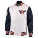 Auburn Tigers The Rookie White Satin Jacket
