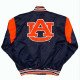 Auburn University College Navy Varsity Satin Jacket