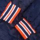 Auburn University College Navy Varsity Satin Jacket