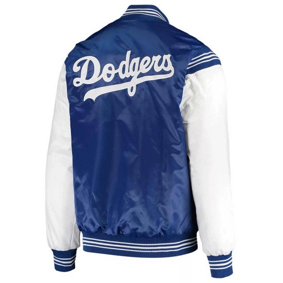 Blue White Los Angeles Dodgers Enforce Jacket