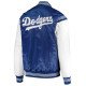 Blue White Los Angeles Dodgers Enforce Jacket
