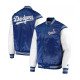 Blue White Los Angeles Dodgers Enforce Jacket