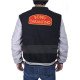 Bobby Tarantino Logic Black & White Baseball Varsity Jacket