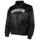 Brooklyn Nets Black Classics Satin Jacket