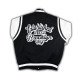 Brooklyn Nets Motto Varsity Jacket