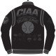 CIAA 2024 Chenille Black on Black Varsity Jacket