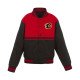 Calgary Flames Youth Black and Red Jacket