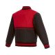 Calgary Flames Youth Black and Red Jacket