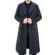 Captain Jack Harkness Torchwood Grey Wool Coat