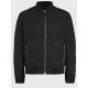 Casual Wear Black Bomber Jacket For Men
