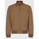 Casual Wear Brown Bomber Jacket For Men