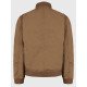 Casual Wear Brown Bomber Jacket For Men