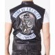 Charlie Hunnam SOA Leather Vest